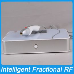 Home Use Dot Matrix Intelligent Fractional RF Face Lifting Slimming Eye Wrinkle Removal Anti Ageing Radio Frequency Body Skin Tightening Sculpting Fat Burning