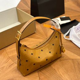 armpit bag designer bag luxury bag crossbody bag Women solid color shoulder bag ladies Fashion Classic letter pattern handbag with dust bag