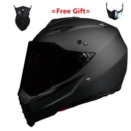 Sell Gloss Black Motorcycle Racing Bicycle Helmet Atv Dirt Bike Downhill Mtb Dh Cross Capacetes S M L Xl Xxl 231226