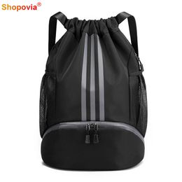 Sports Bags Gym Men Women's Multifunction Student Backpack Fitness Yoga Swim Waterproof Basketball Training Portable Travel Bags 231227