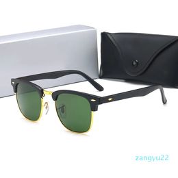 Polarized Sun Men Women Pilot Sunglasses 2023 mens womens Luxurys designers UV400 Eyewear Fashion Glasses Metal designer Frame Polaroid
