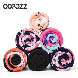 COPOZZ Thick Ski Socks Cotton Sports Snowboard Cycling Skiing Soccer Socks Men Women Child Absorption High Elastic Thermosocks 231227