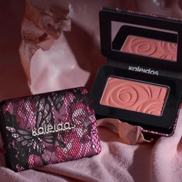 Kaleidos Cruelty-Free Blush-Shape Contour Highlight Face With Matte Shimmery Colour for Cheek and Eye Shadow Makeup Plate 231227