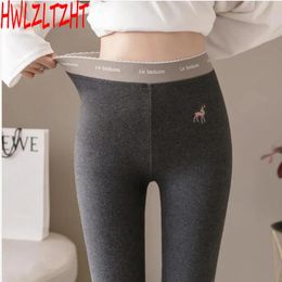 Leggings Thick Warm Leggings for Women Women's Winter Leggings Slimming Velvet Thermal Pants Tight Grey Leggings Skinny with Fleece