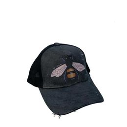 Ball Caps designer men's Baseball cap women's brand tiger head hat bee snake embroidery bone men's and women's leisure Sun hat sports mesh truck driver's hatSSH78 A3JF