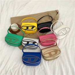 28% OFF Designer bag Women's Spring/Summer New Small Focus Design Personalised Saddle Bag Single Shoulder Crossbody Handbag Bags