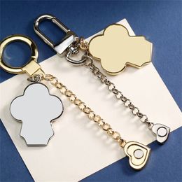 Designers Keychain Doll Pendant Fashion Key Chain Magnetic Buckle Chain Detachable Keyring Gift Love Keychains L231227