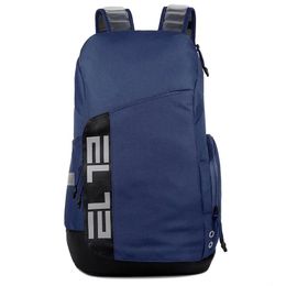 Backpack 2023 Air cushion large capacity sports backpack outdoor leisure backpack Pro Hoops sports Fashion backpack student computer bag Tr