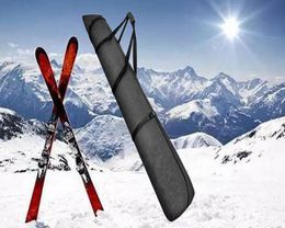 SoarOwl Snowboard Bag Up to 200 CM Adjustable Length| Waterproof Ergonomic Handles Ski Bag - for Men Women and Youth - Black 231227