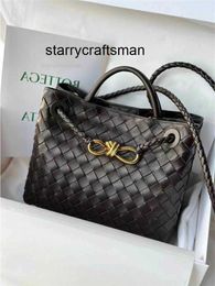 Designer Woman Handbag Andiamo Chocolate Cool Deep Australian Andiamo Woven Handbag Identified National Inspection and