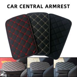 Universal Car Armrest Pad Trim Arm Pad Car Armrest Storage Box Pad Dustproof Cushion Waterproof Protective Cover