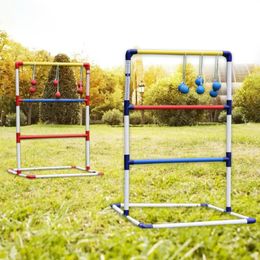 8pcs Golf Ball Ladder Toss Ball Replacement Golf Ball Hard Golf Training Balls Outdoor Game Ball Game Set for Adult children toy 231227