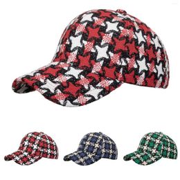 Ball Caps Fashion Leisure Women Men Sport Star Prints Breathable Beach Baseball Cap Hip Hop Hat Sun