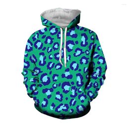 Men S Hoodies Jumeast D Aesthetic Clothing Leopard Print Mens Fashion Streetwear Casual Oversize Hoodie Clothes Comfortable Coats