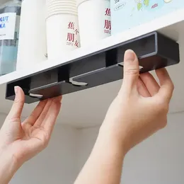 Kitchen Storage Ware Bar Holder Drying Shelf For Hanger Rack Wine Glass Under Plastic Stemware Hanging