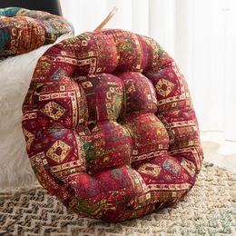 Pillow Bohemian Ethnic Style Moroccan Tatami Futon Office Chair Cotton Linen Japanese Thickened Floor Lazy Fart