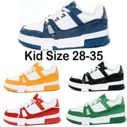 Scarpe per bambini firmate per ragazzo ragazza sport mesh taglio basso collaborazione frammenti militare infantile bambino grosso sneaker atletico 2024 vendita calda spedizione gratuita