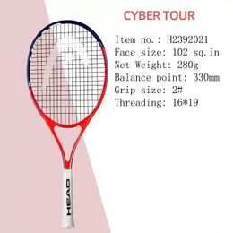 HEAD Tennis Racket Carbon Composite Padel Rackets Professional Men Women Beginners Tennis Rackets Tenis De Racquet With Bag 231226