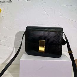 Designer Design Tote Women's Beach Leather Fashion Handbag Black Locking Cloth with Shoulder Strap Summer Small Bag high quality 2024 new