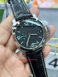 VS Factory Automatic Mechanical Watch PAM01312 44mm Men's Watches Cal P.9010 movement 316L luminous waterproof stainless steel Wristwatches Real photo-37