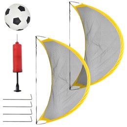 Indoor Soccer Ball Kids Training Mini Football Net Goal Outdoors Game Toy Child 231227