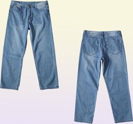 Men039s Jeans Mcikkny Men39s Hip Hop Bagger Pants Skateboard Loose Denim Trousers Male Streetwear Plain Solid Plus Size 3045679867