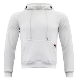 Men's Hoodies 2023 Casual Cotton Embroidery HOODIE Hip Hop Street Wear Sweatshirts Skateboard Men/Woman Pullover Male