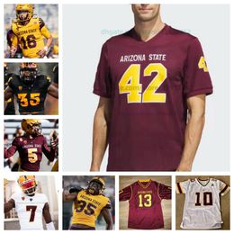 Sun Devils football Football Jersey NCAA College Mens Women Youth all stitched Kyson Brown Montana Warren Keith Abney II Adama Fall Caleb McCullough 23 Bradley