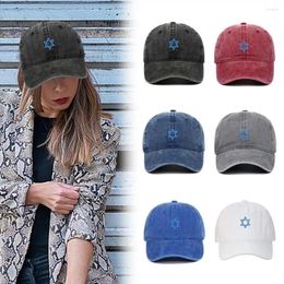 Ball Caps Winter Embroidered Dad Cap Hat Emblem Symbol Baseball For Men Women Denim Decorations Gift Boy