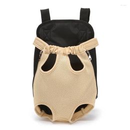 Shopping Bags Pet Supplies Go Out Carrying Bag Fashion Chest Backpack Shoulders Back