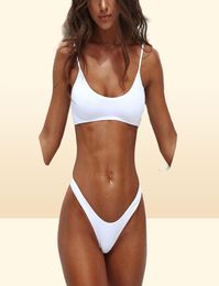 2018 Sexy Brazilian Bikinis Women Swimwear Swimsuit Push Up Bikini Set Halter Top Beach Bathing Suits Swim Wear3984441