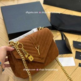 designer handbag logo womens quilted real leather shuolder messenger crossbody chain strap woman shoulder designers bags handbags luxury cute Purses