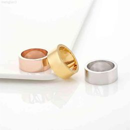 Ring Unisex Fashion Hollow Men and Women three Colours Jewellery Gift Accessories First choice for gatherings260u