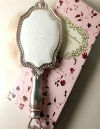 Laduree Compact Mirrors Hand Mirror N Cosmetics Makeup Vintage Plastic Holder Make Up Pocket A1603456083