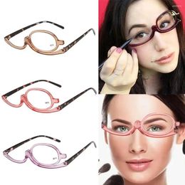 Sunglasses Magnifying Make Up Makeup Glasses Flip Down Lenses Colourful Frame 1.0-4.0
