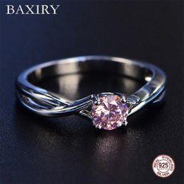 Trendy Gemstones Amethyst Silver Ring Blue Sapphire Ring Silver 925 Jewellery Aquamarine Rings For Women Engagement Rings266y