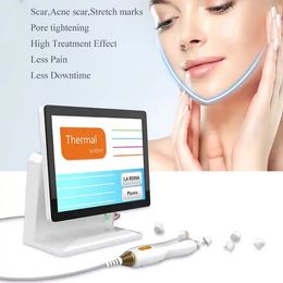 Radio Frequency Fractional Micro Needling RF Acne Scarring Wrinkles Fractional Rf Microneedle Machine Golden Rf Microneedling Tightening Skin