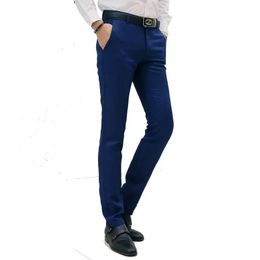 Casual pants men's spring and autumn Western style pants men's loose fitting straight tube youth business summer casual long pan 231227