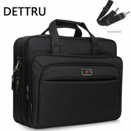 Briefcases Men Large Capacity Single Shoulder Bag 14/15/16 Inches Travel Bag Men Casual Fashion Handbags Business Briefcase Laptop Bag
