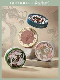 Judydoll Dunhuang Museum Series Limited Packaging Auspicious Beast Tiger Blush Gentle Makeup Nude Natural Women Face Contour 231227