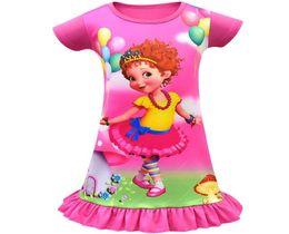 Girls Fancy Nancy Dress 2019 Kids Summer Dresses For Girls Girl Casual Dress Girl Cartoon Dress For 100140cm6387564