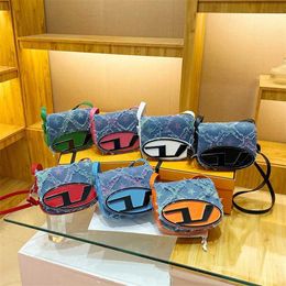 18% OFF Designer bag Small Design Counter Version Dingdang Summer Spicy Girl Versatile Crossbody Handheld Underarm Bag