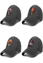 Popular five finger death punch mens and women baseball denim cap cool fitted custom personalisedsports fashion trendycustom hats 7100259