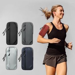 Outdoor Bags Sports Fitness Running Waterproof Armband Bag Phone Sport Arm Wrist Pouch Cover Breathable Waist Shoulder