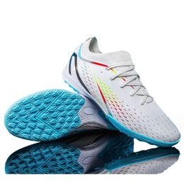 Outdoor Shoe Men Soccer Shoes Breathable Indoor Long Spikes Wear-Resistant Training Shoes Football Boots Futsal Unisex