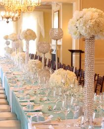 Decoration Crystal Flower Vase , Crystal Vase for Wedding in sliver Finish, Crystal Vase for