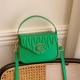 30% OFF Designer bag New Single Shoulder Crossbody Embroidered Thread Bag for Women's Fashion Style