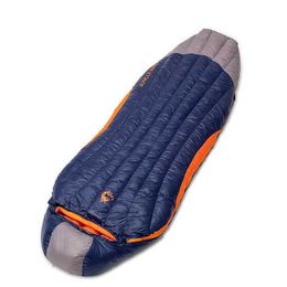 Sleeping Bags JUNGLE KING Adult Ultralight Mummy Duck Down Sleeping Bag Outdoor Backpacking Camping Hiking Travel Spring Summer Autumn WinterL231226