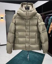 Men and Women Classic Down Coats Winter Puffer Jackets Double Letters Designer Parka Women Casual Coat Unisex Outerwear Warm Feather jacket clothing