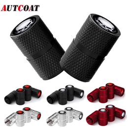 Aluminium Tyre Valve Caps Universal Dust Proof Stem Covers for Cars Trucks Bikes Motorcycles Bicycles Corrosion Resistant
